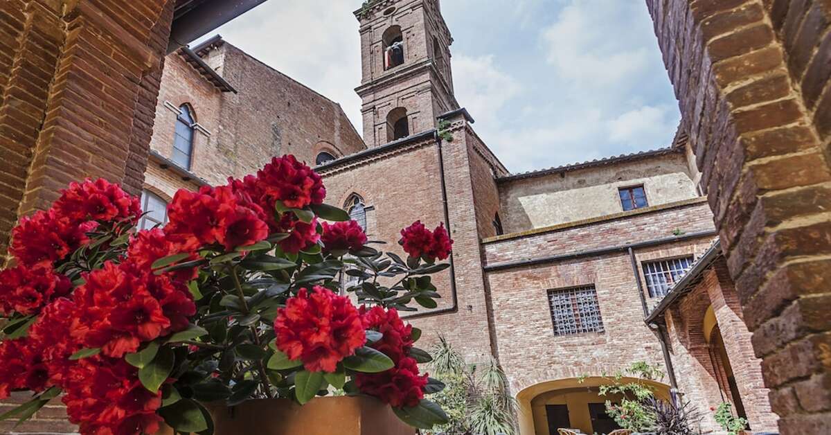 Een foto van Il Chiostro del Carmine