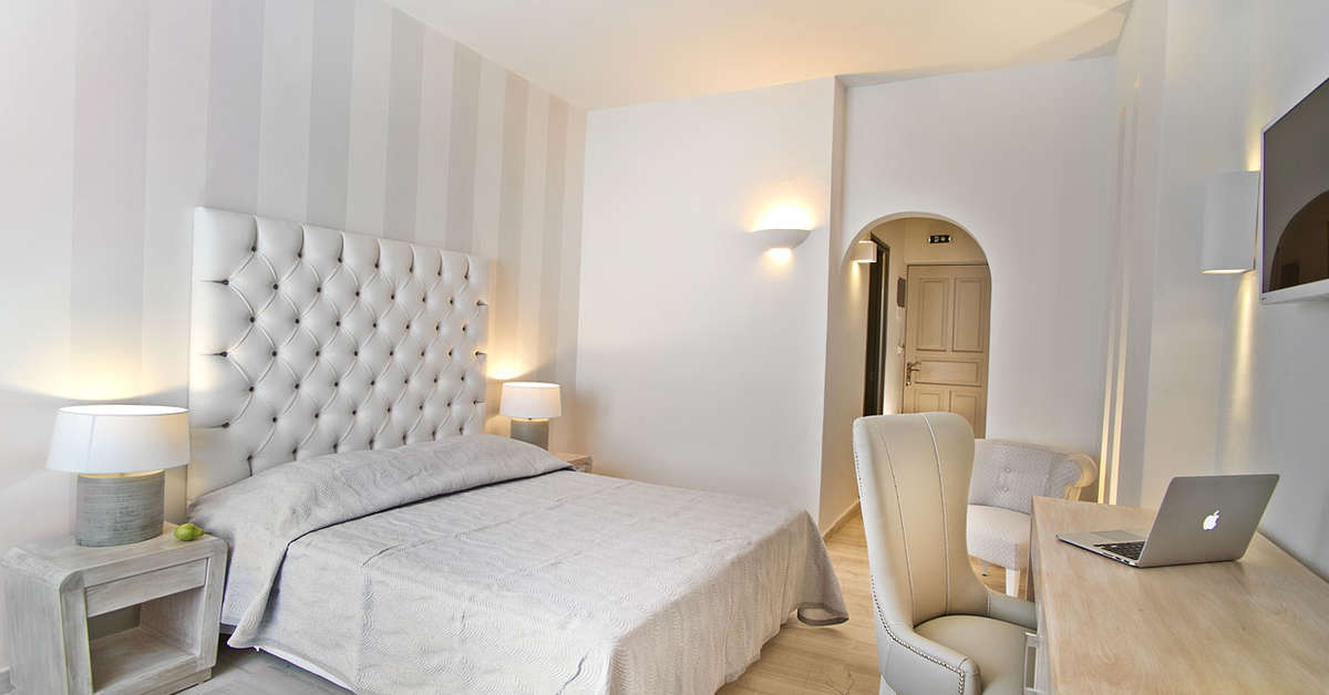 Een foto van Santorini Palace Hotel