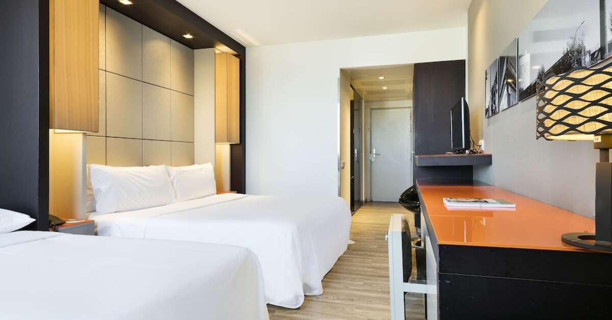 Ein Foto Hotel Barcelona Condal Mar Affiliated by Melia