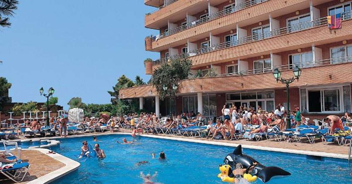 Een foto van het zwembad bij Prestige Hotel Sant Marc