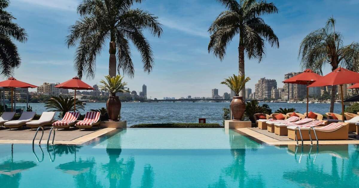 Een foto van Sofitel Cairo Nile El Gezirah