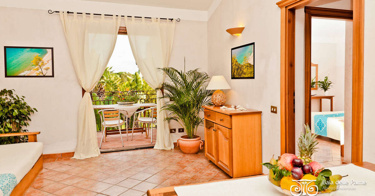 Een foto van Residence Baia delle Palme