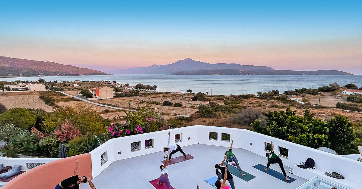 Een foto van Nisea Hotel Samos