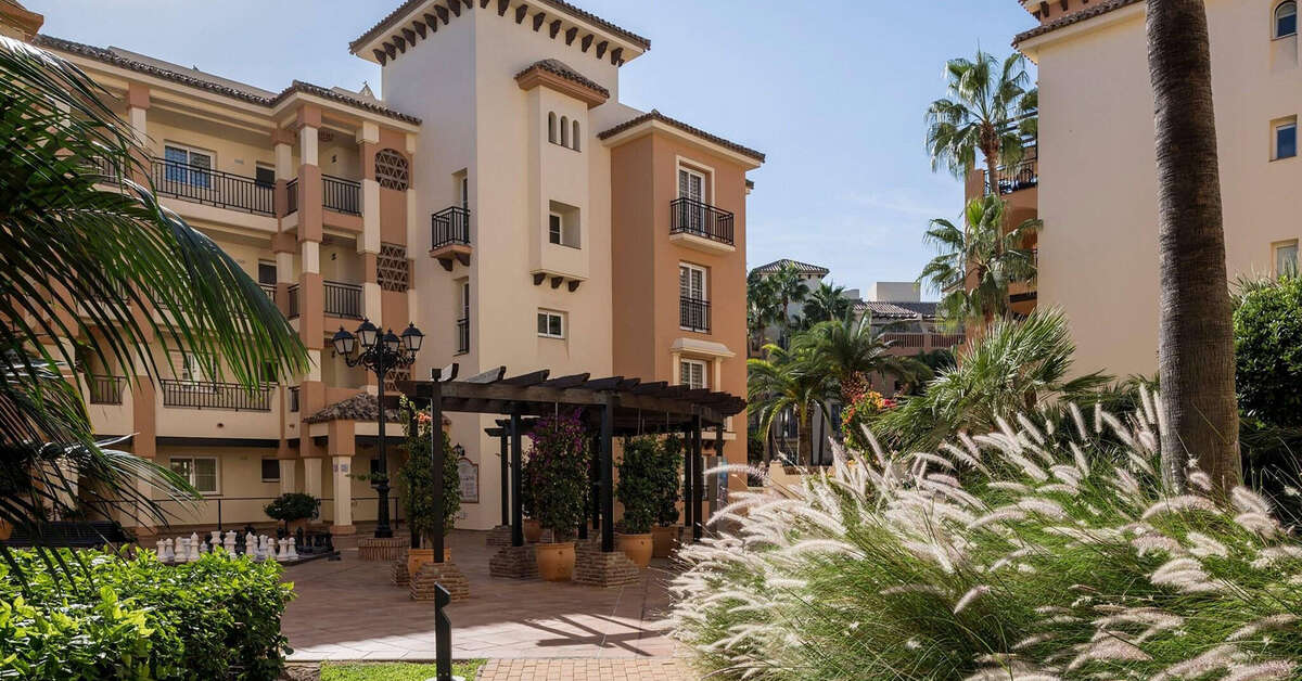Een foto van Marriots Marbella Beach