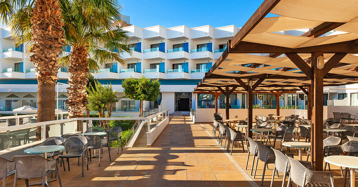 Een foto van de faciliteiten bij Blue Sea Beach Resort