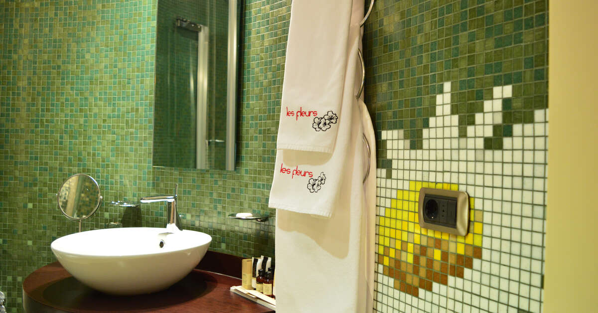 Een foto van Les Fleurs Boutique Hotel