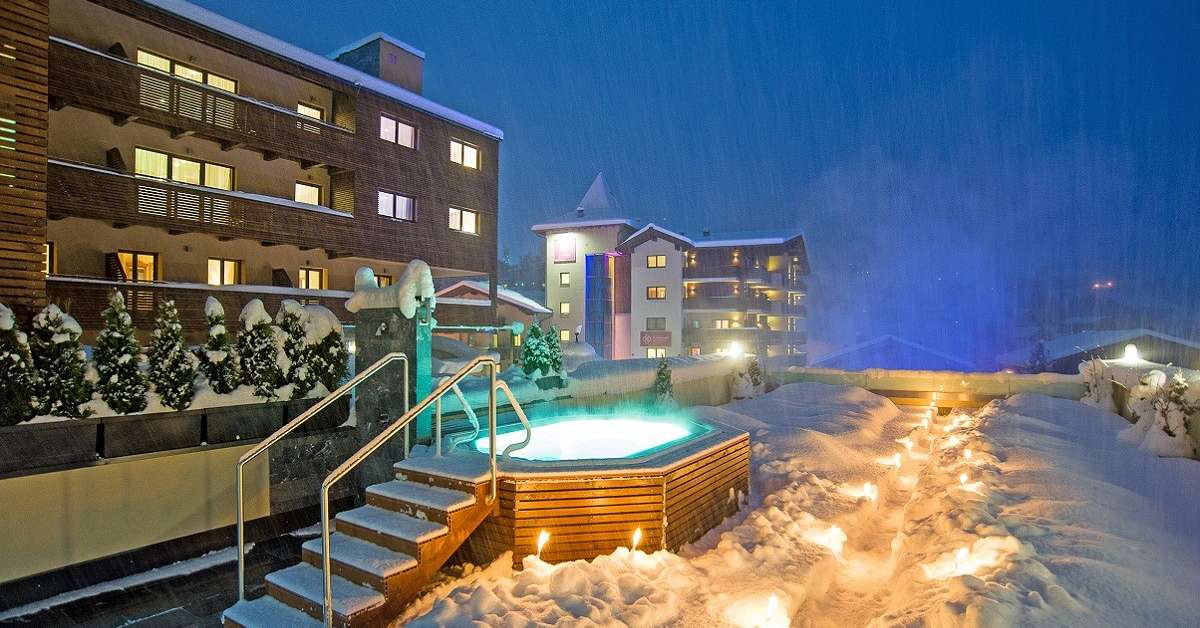 Een foto van de faciliteiten bij Alpinresort Sport & Spa