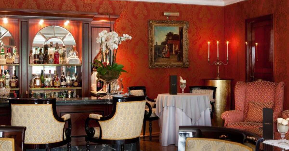 Een foto van de faciliteiten bij Baglioni Hotel Luna