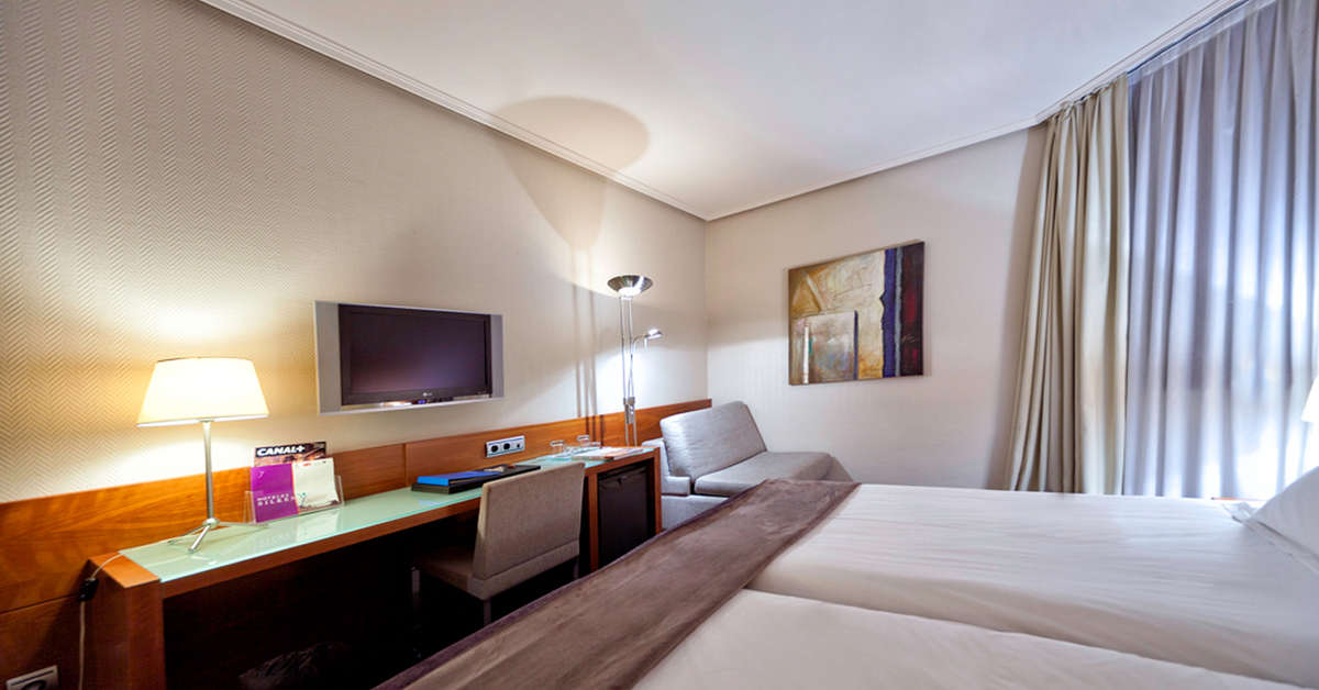 Een foto van Silken Amara Plaza San Sebastian