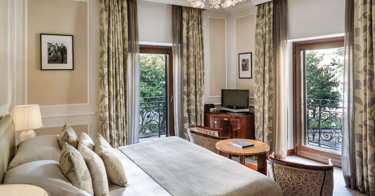 Een foto van Regina Hotel Baglioni