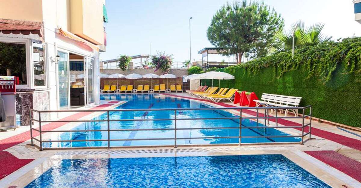 Een foto van Hotel Galaxy Beach