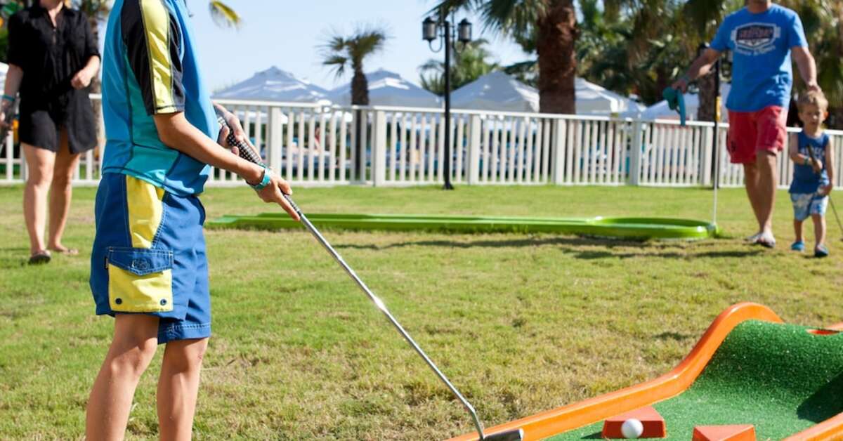 Een foto van de faciliteiten bij Paloma Oceana Resort
