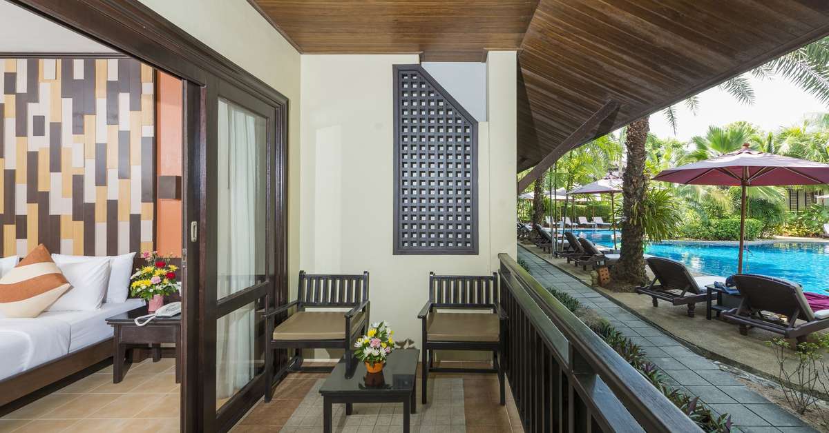 Een foto van Am Samui Palace Hotel
