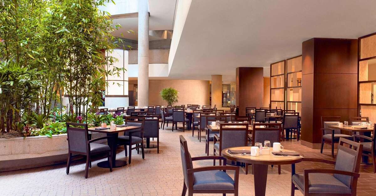 Een foto van The Westin Bonaventure Hotel & Suites