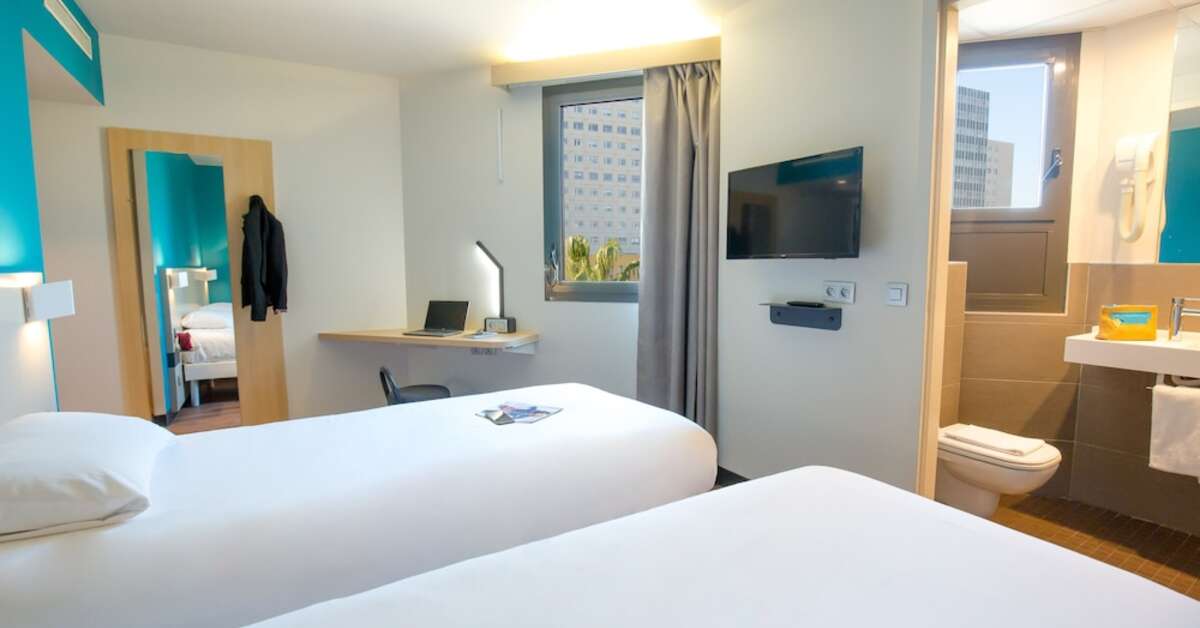 Een foto van B&B Hotel Marseille Centre La Timone
