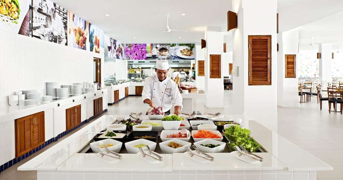 Een foto van de faciliteiten bij Sunwing Resort Kamala Beach
