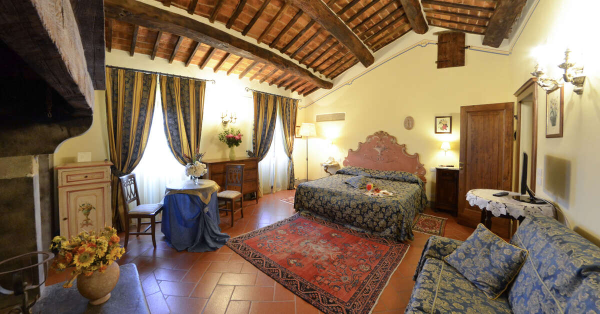 Een foto van Villa Borgo San Pietro