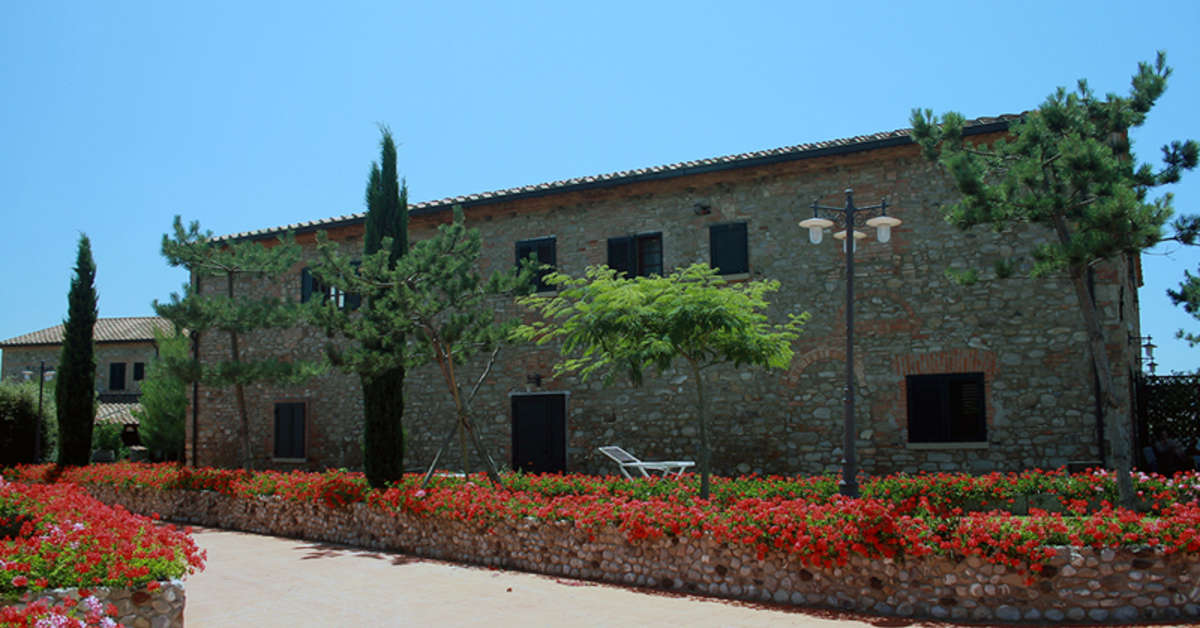 Een foto van Hotel Fattoria Belvedere