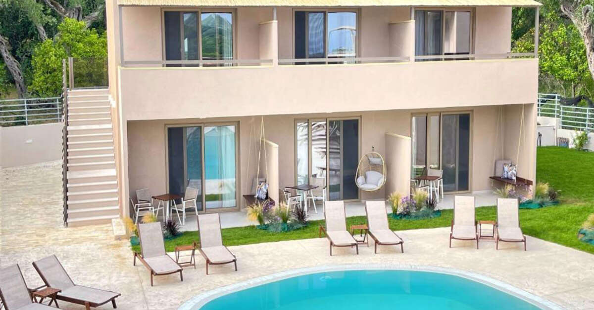 Een foto van Scarabeo Hotel & Villas Parga