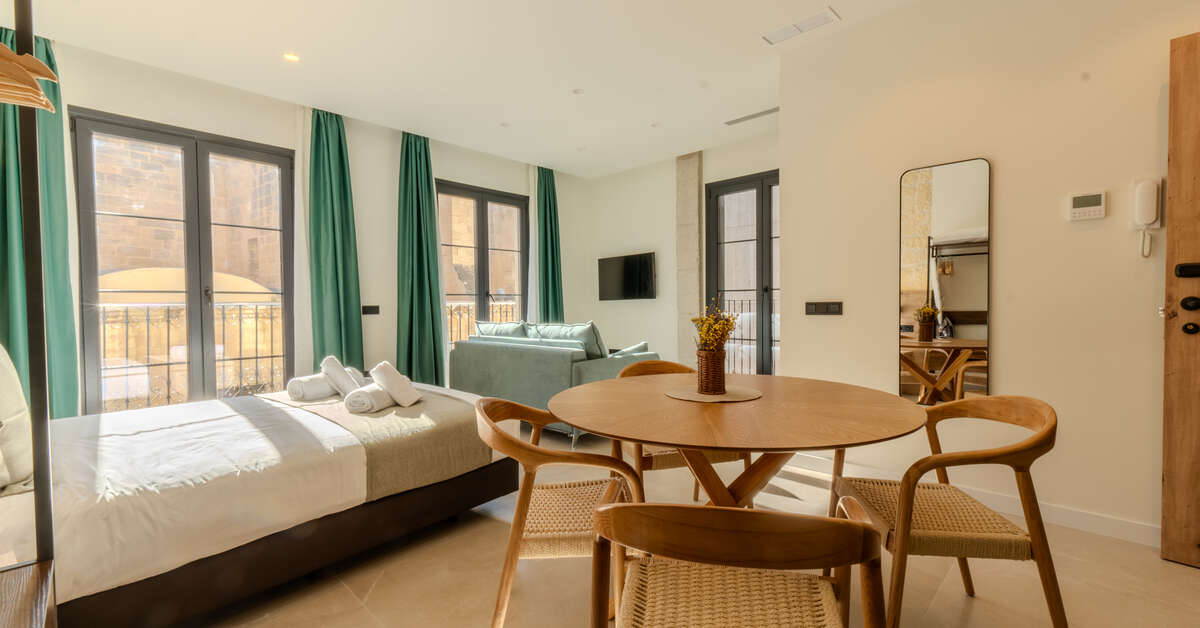 Een foto van La Basilica Appartementen
