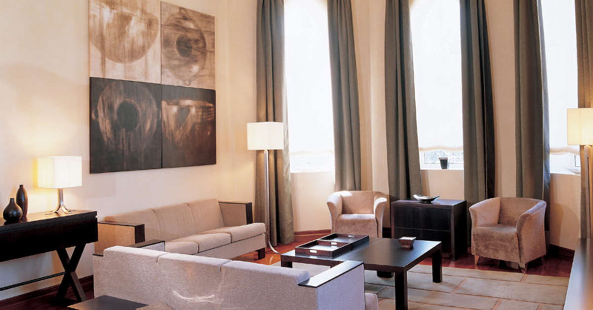 Een foto van URH Palacio de Oriol Hotel