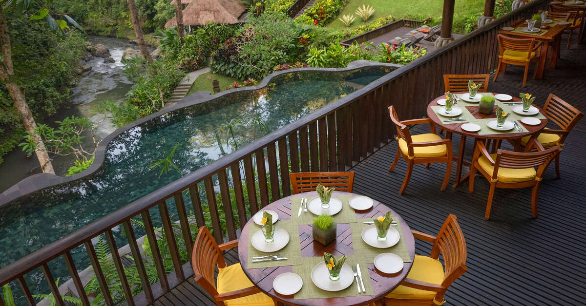 Een foto van Maya Ubud Resort & Spa