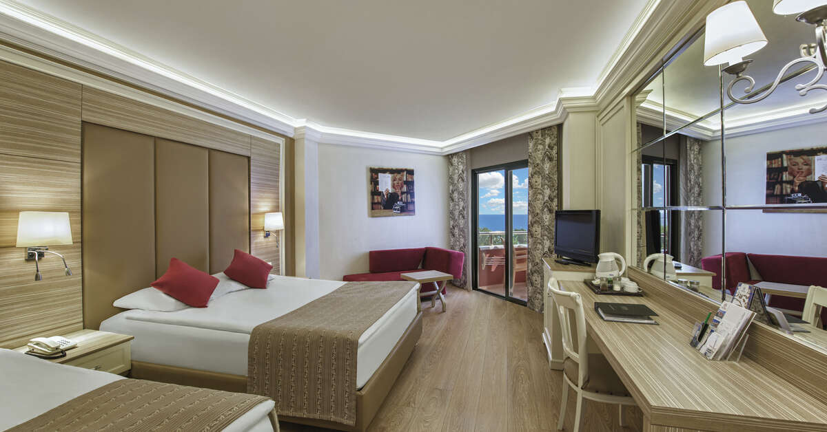 Een foto van Delphin Deluxe Hotel