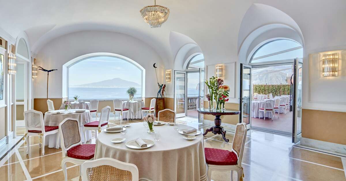 Een foto van Grand Hotel Excelsior Vittoria