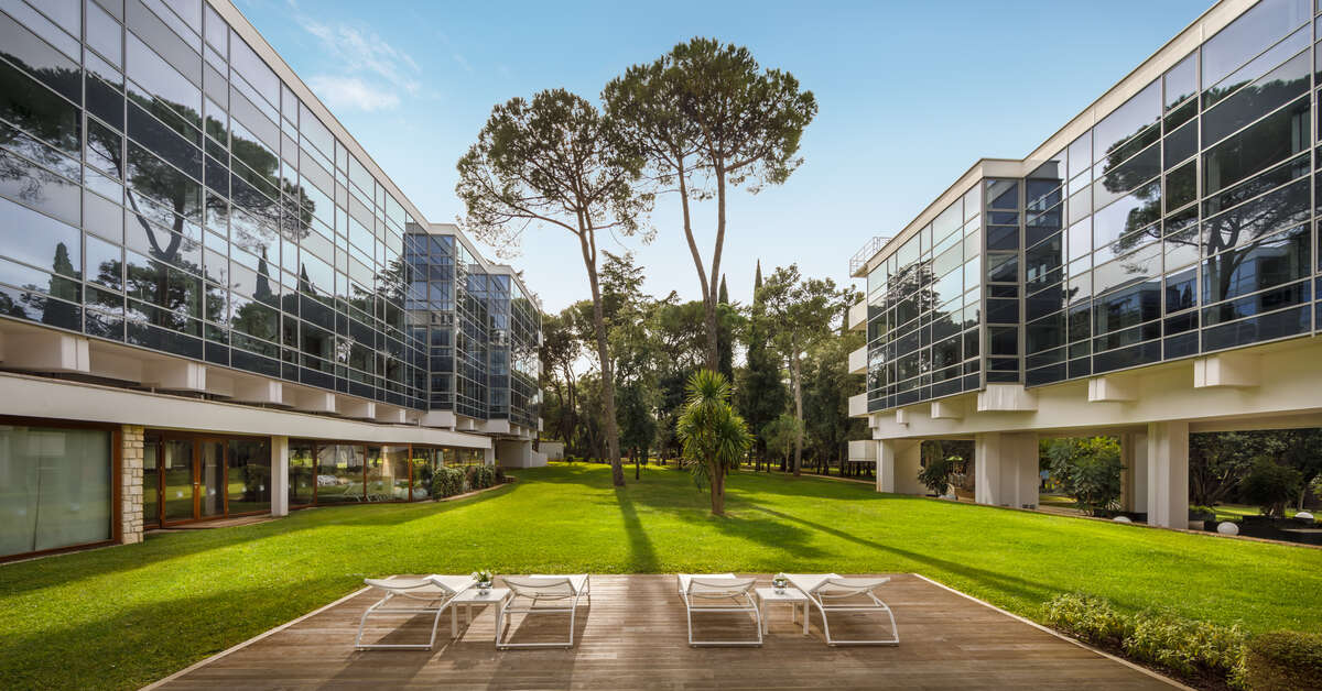 Ein Foto Hotel Eden