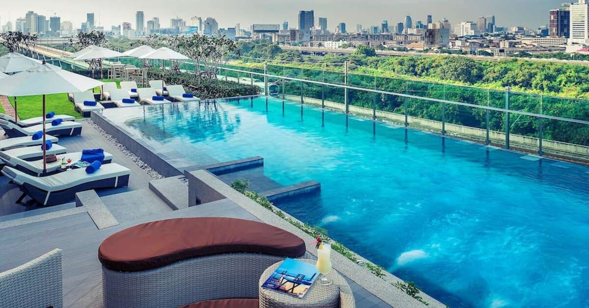 Een foto van Mercure Bangkok Makkasan