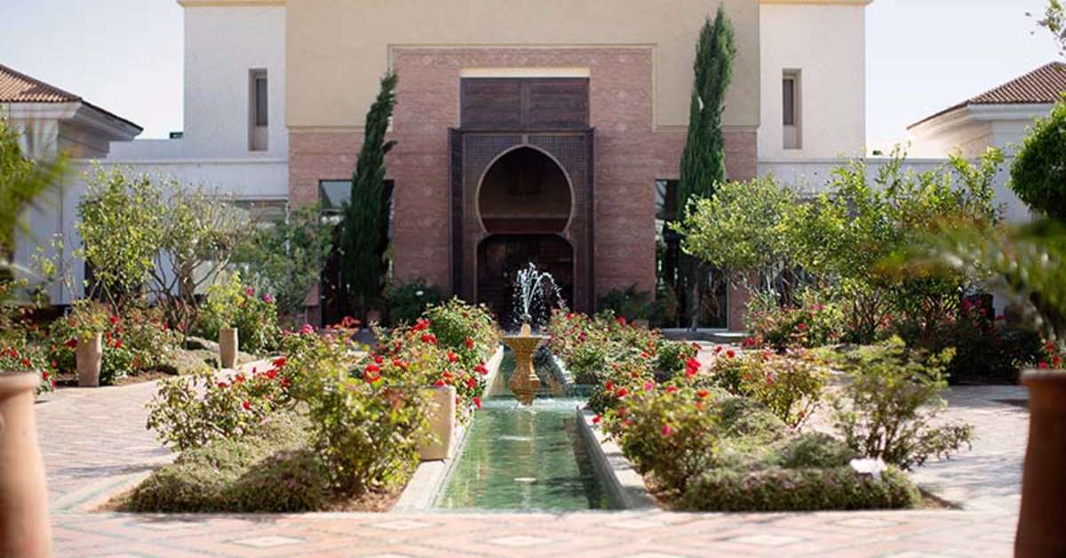 Een foto van de buitenkant van Robinson Club Agadir