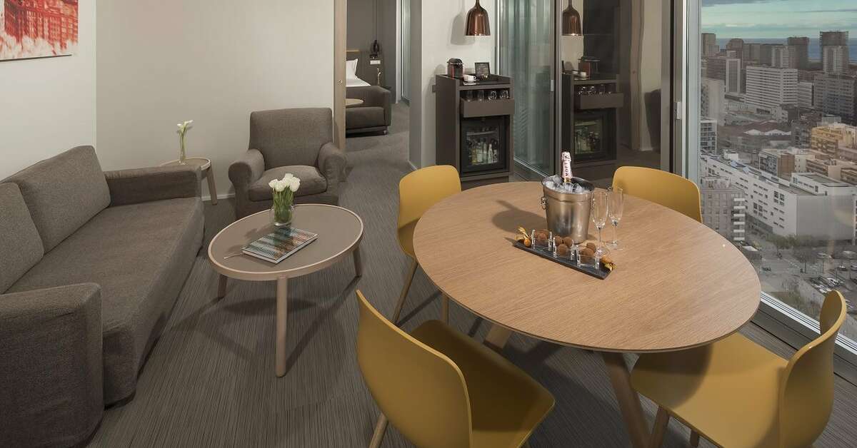 Een foto van The Level at Melia Barcelona Sky