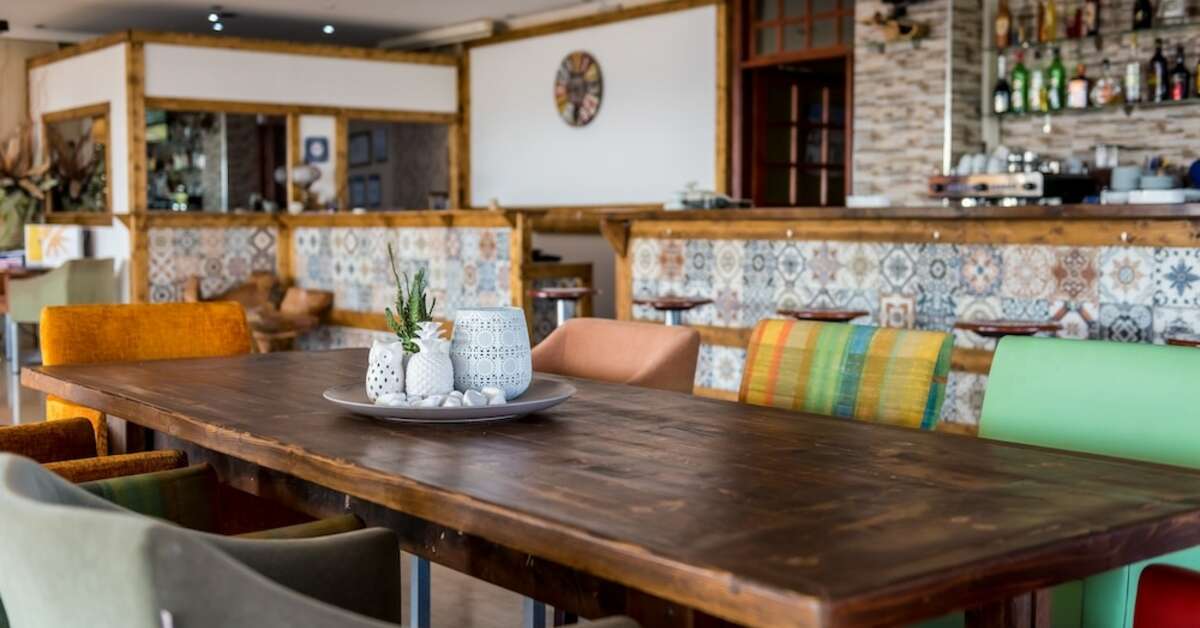 Een foto van de faciliteiten bij Sunny Days Hotel & Appartementen
