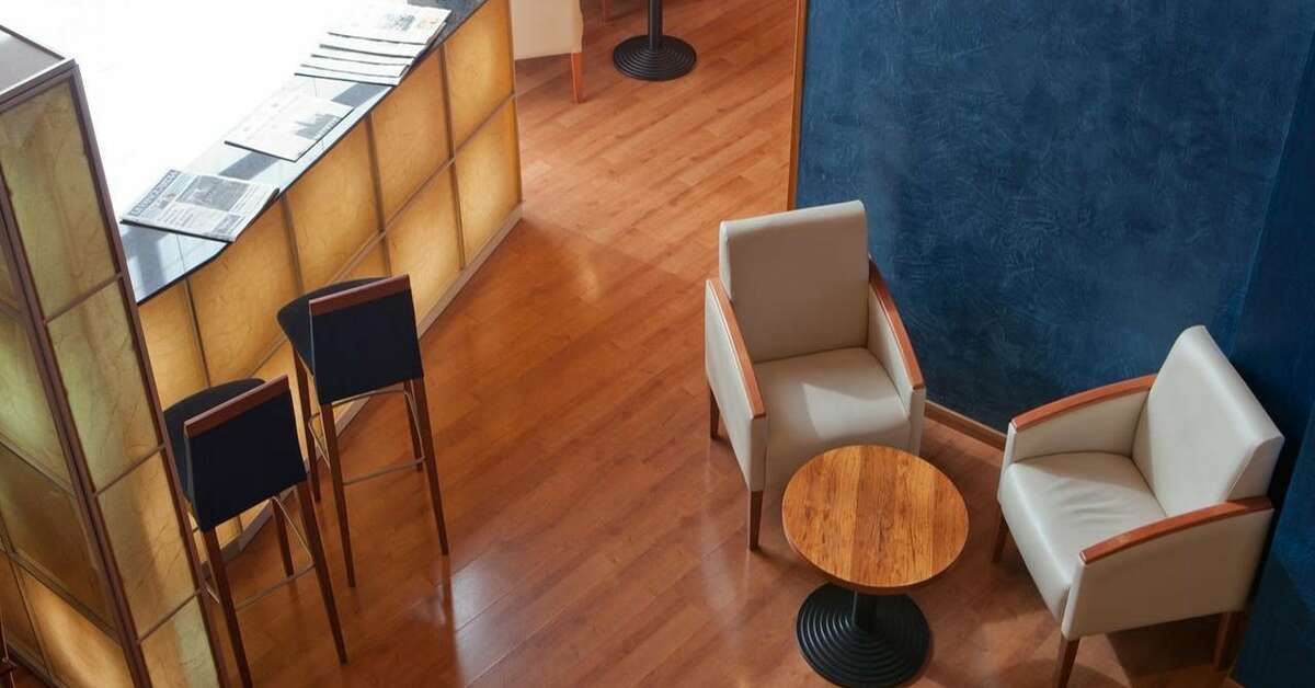 Ein Foto von den Einrichtungen im Hotel Garbi Millenni