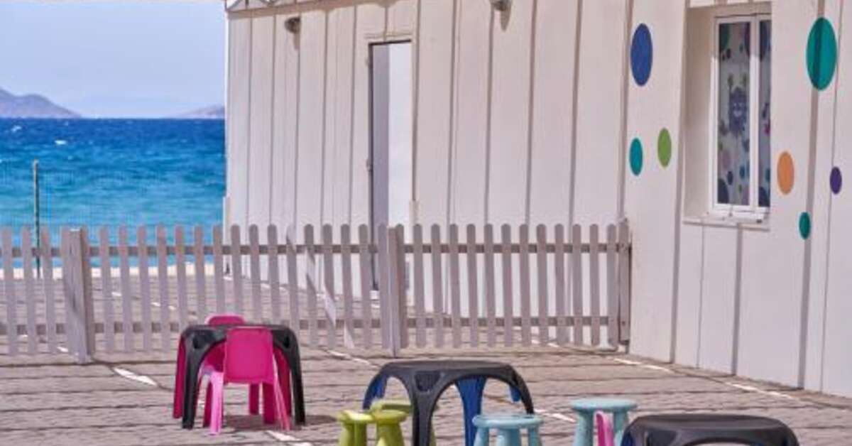 Een foto van de faciliteiten bij White Olive Marine Aquapark