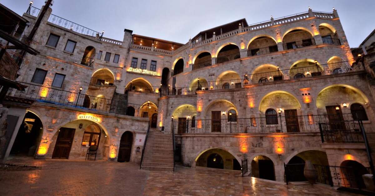 Een foto van Dedeli Konak Cave Hotel