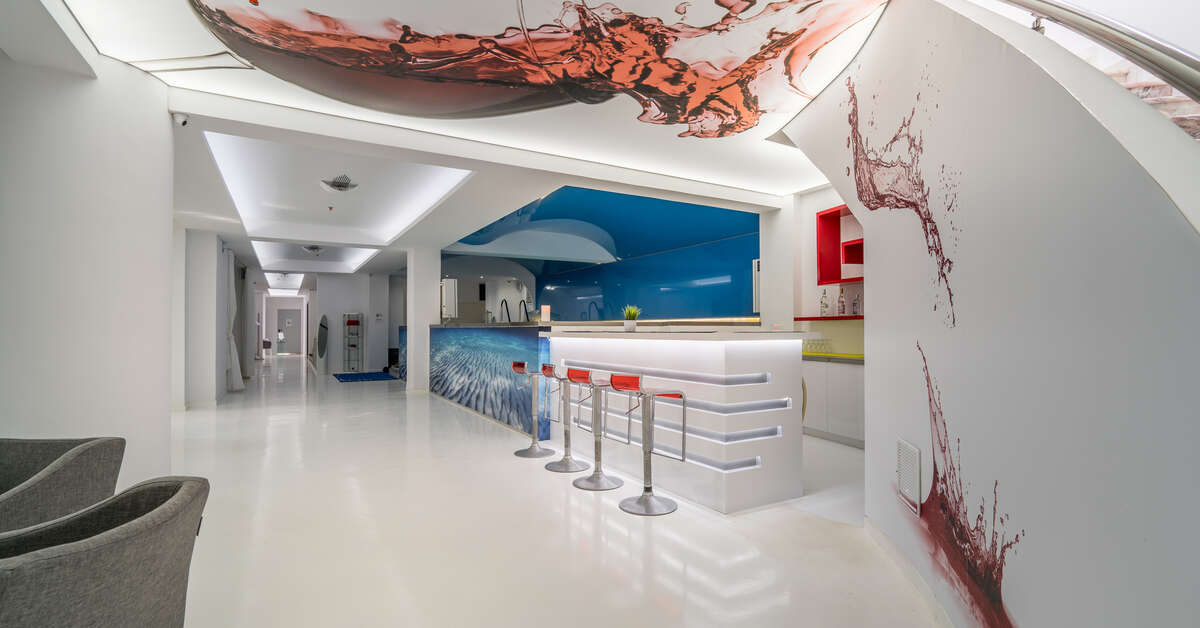 Een foto van de faciliteiten bij Meandros Boutique & Spa