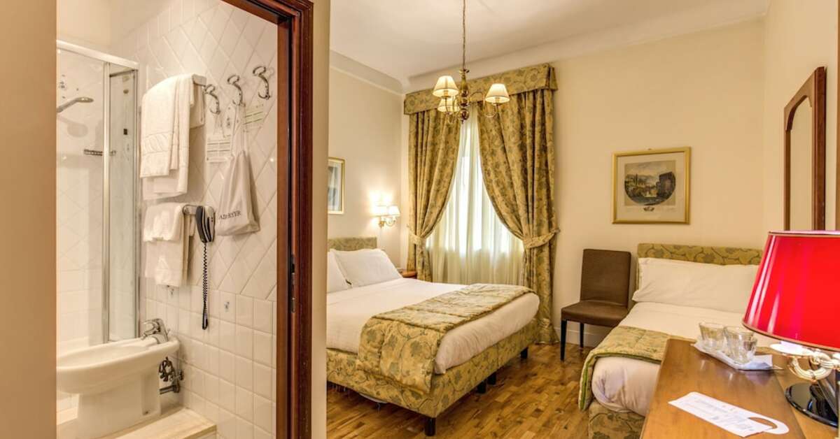 Een foto van Hotel Cortina Rome