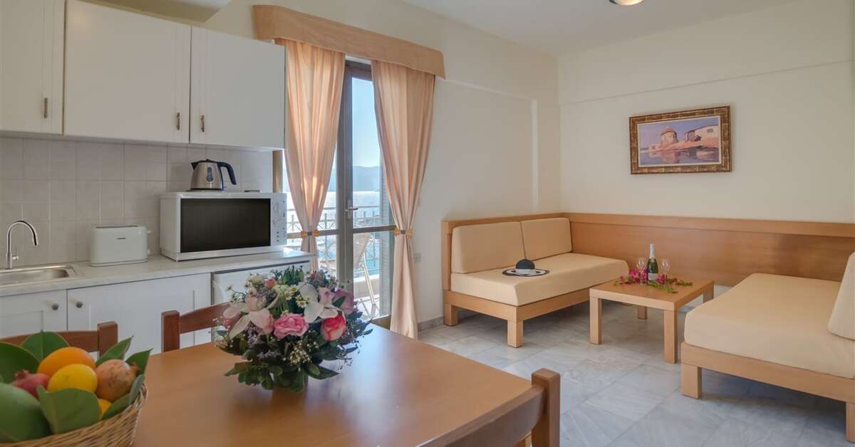 Een foto van Mare Olympus Appartementen