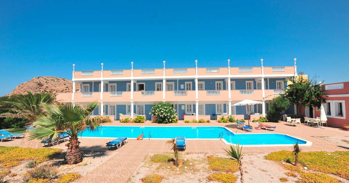 Een foto van Hotel Athena Palace