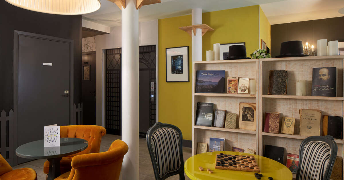 Een foto van Les Plumes Hotel Paris