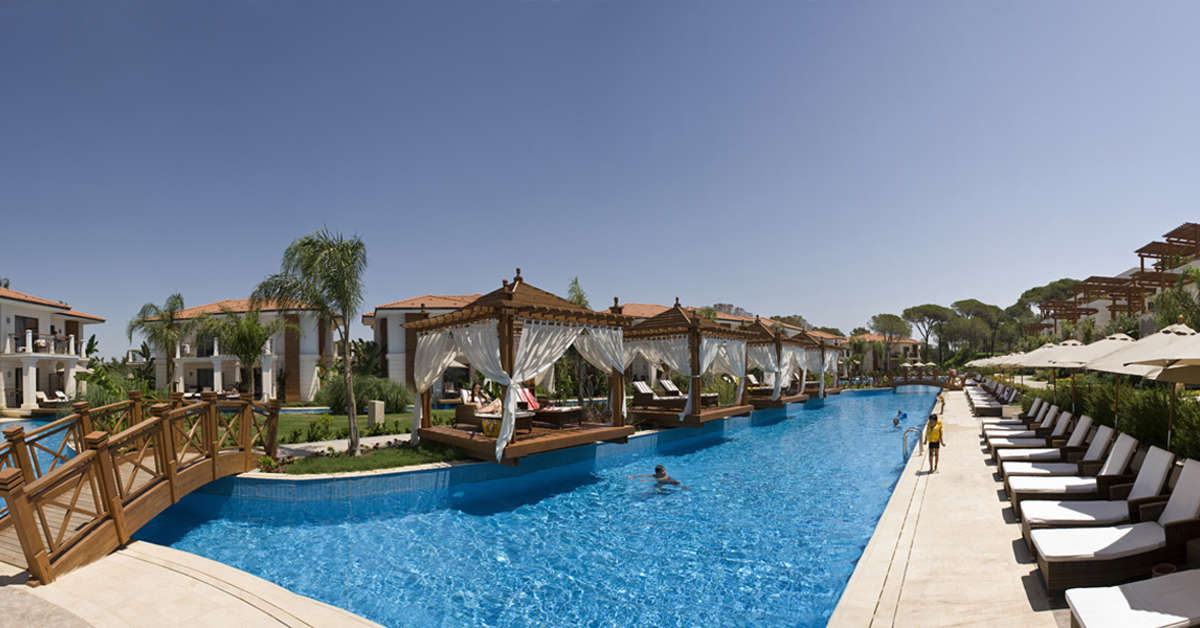 Een foto van het zwembad bij Ela Excellence Resort Belek