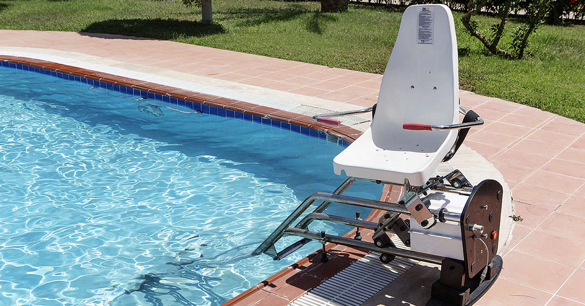 Ein Foto vom Pool im Club Turtas Beach Hotel