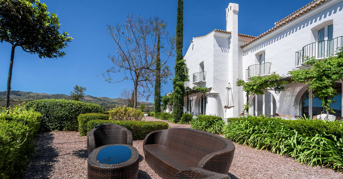 Een foto van B Bou Hotel Cortijo Bravo