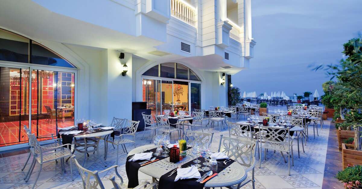 Een foto van de faciliteiten bij Litore Resort & Spa