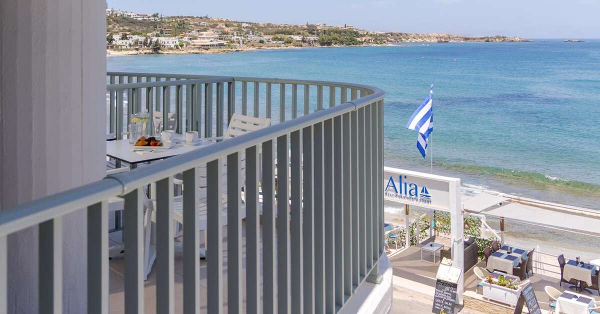 Ein Foto Alia Beach Hotel
