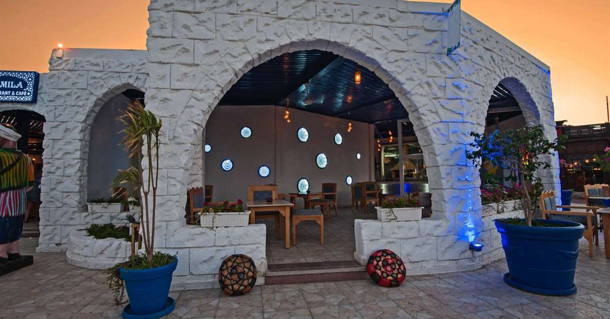 Ein Foto von den Einrichtungen im Sunrise Garden Beach Resort