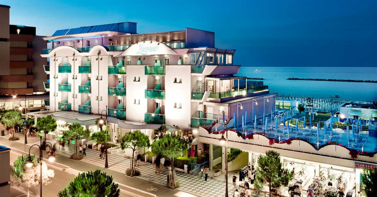 Een foto van Hotel Lungomare