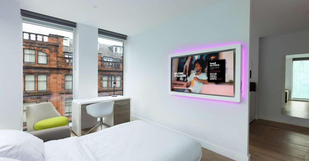 Een foto van Yotel Glasgow