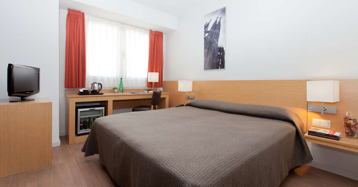 Een foto van Hotel Sagrada Familia